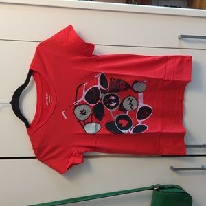 Cute female size 4 summer tees (multiple - click in to view all)